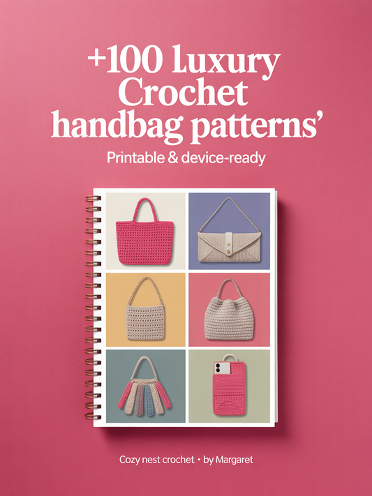+100 Luxury Crochet Handbag Patterns